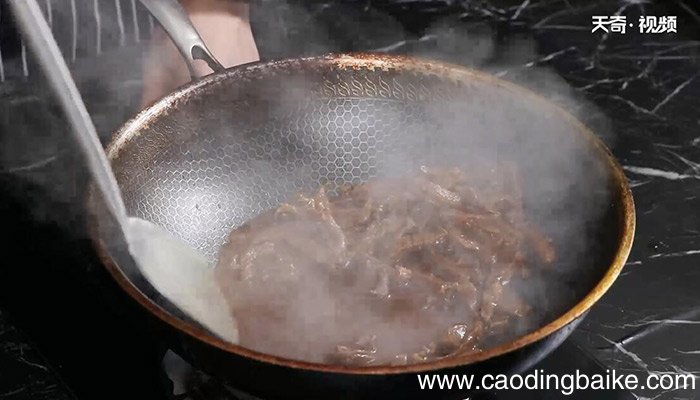 黄焖牛肉的做法 黄焖牛肉怎么做