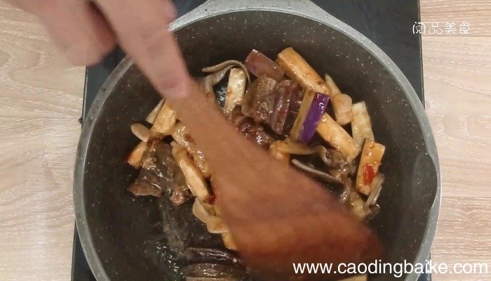 鳝鱼烧茄子的做法 鳝鱼烧茄子怎么做好吃