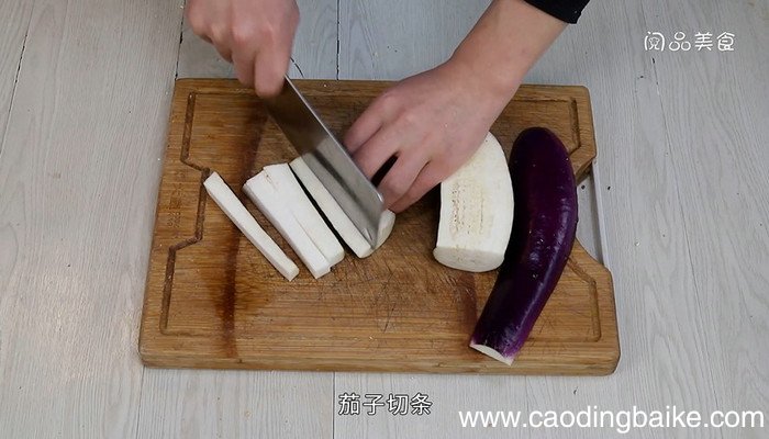 茄子炖干豆腐的做法 茄子炖干豆腐怎么做