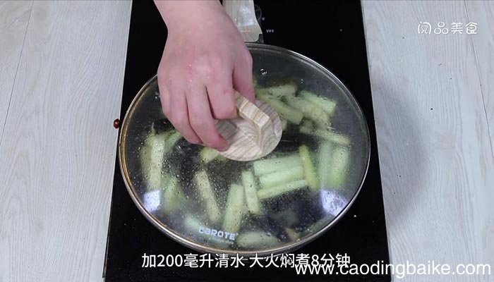 茄子炖酸菜 茄子炖酸菜的做法