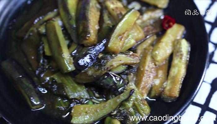 茄子炖酸菜 茄子炖酸菜的做法