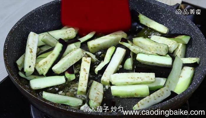 茄子炖酸菜 茄子炖酸菜的做法