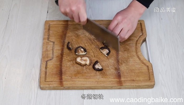 猪脚炖萝卜冬菇的做法 猪脚炖萝卜冬菇怎么做