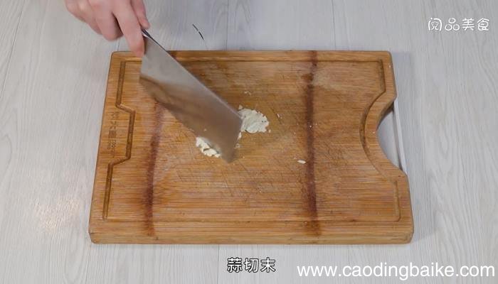 凉拌豌豆尖怎么做 凉拌豌豆尖的做法