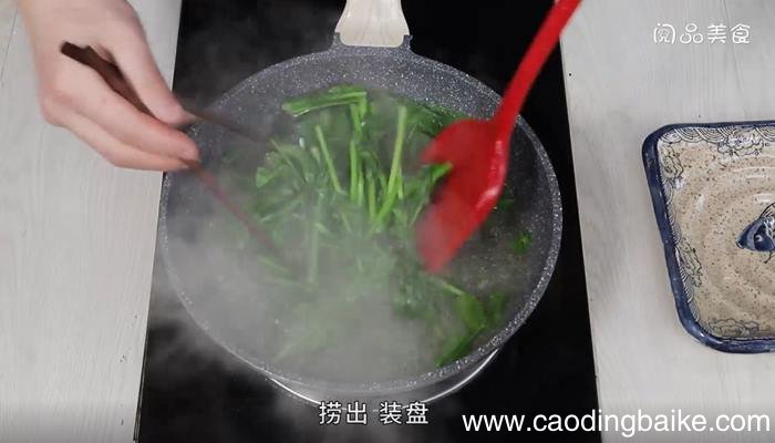 凉拌豌豆尖怎么做 凉拌豌豆尖的做法