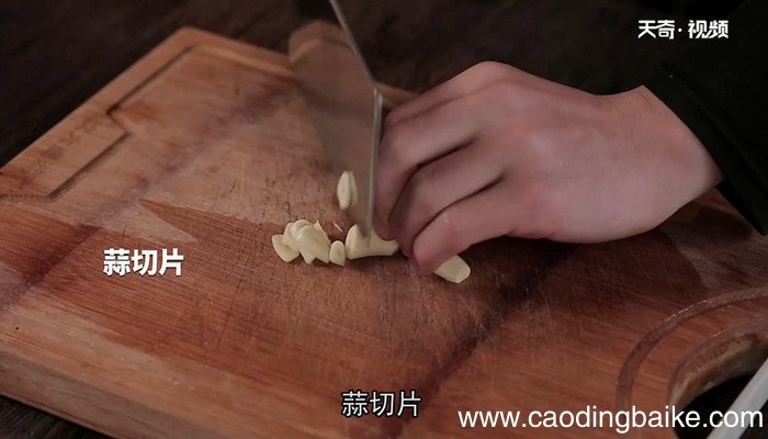 炝炒儿菜的做法 炝炒儿菜怎么做