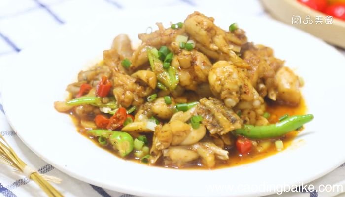 红烧牛蛙的做法红烧牛蛙怎么做