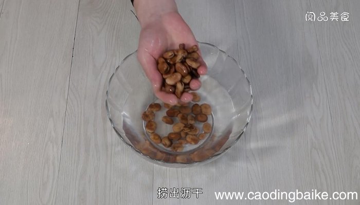 水煮干蚕豆的做法 水煮干蚕豆怎么做