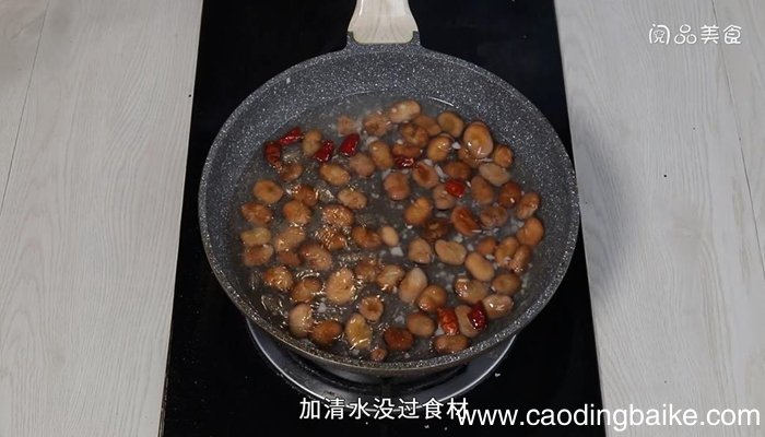 水煮干蚕豆的做法 水煮干蚕豆怎么做