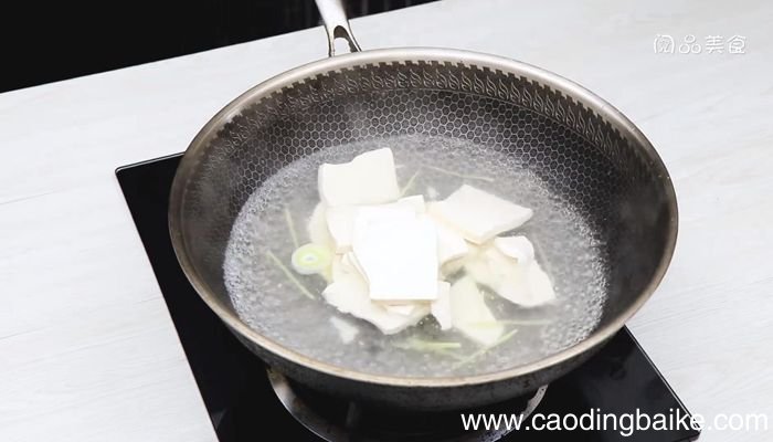 干贝豆腐汤的做法 干贝豆腐汤怎么做