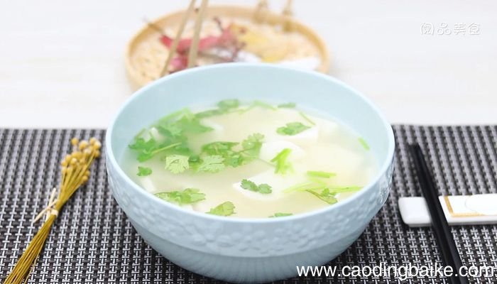 干贝豆腐汤的做法 干贝豆腐汤怎么做
