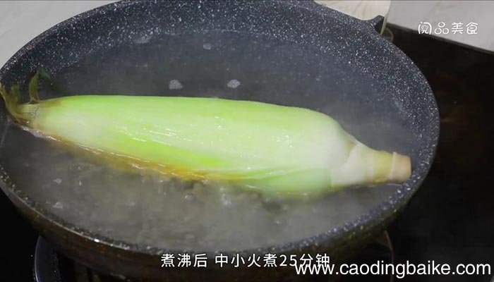 冻玉米怎么煮 冻玉米怎么做