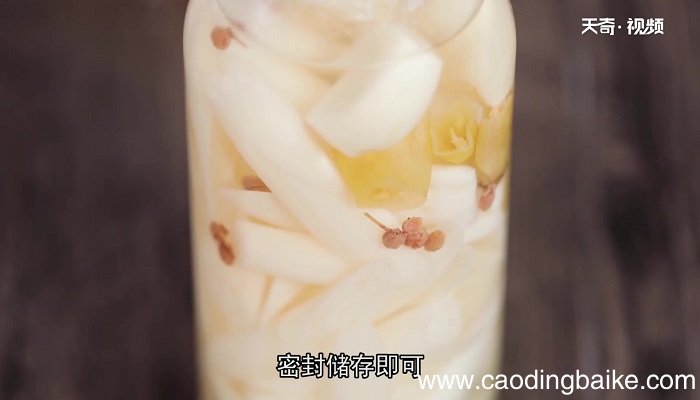 泡椒藕带怎么做 泡椒藕带的做法
