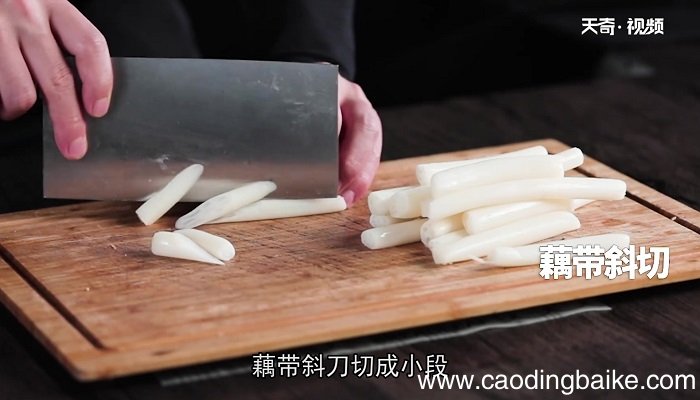 泡椒藕带怎么做 泡椒藕带的做法