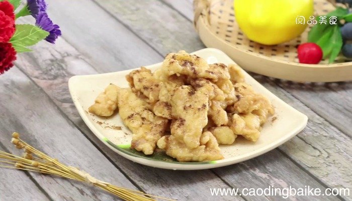 炸酥肉的做法 炸酥肉怎么做好吃