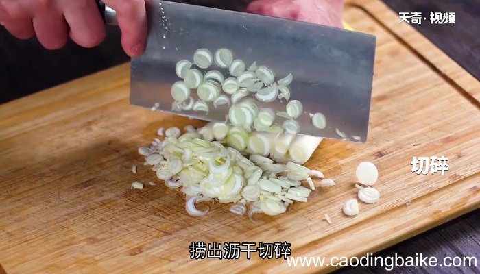 蒲菜涨蛋怎么做 蒲菜涨蛋的做法