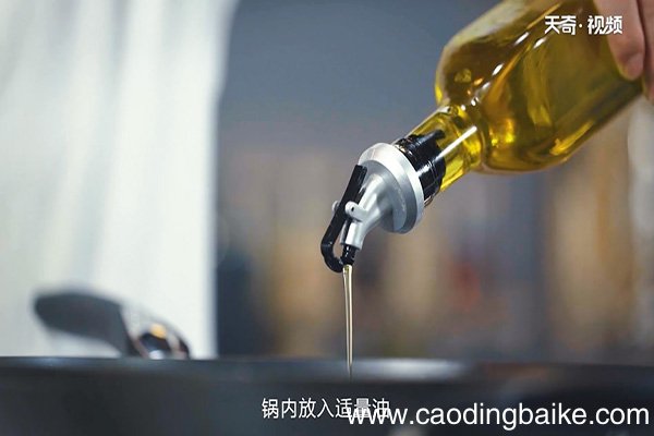 蒜香鲳鱼的做法