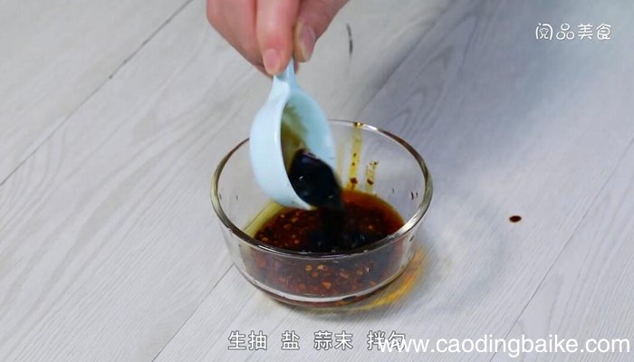 凉拌茼蒿的做法 凉拌茼蒿怎么做