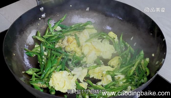 湖南辣椒炒蛋的做法湖南辣椒炒蛋怎么做