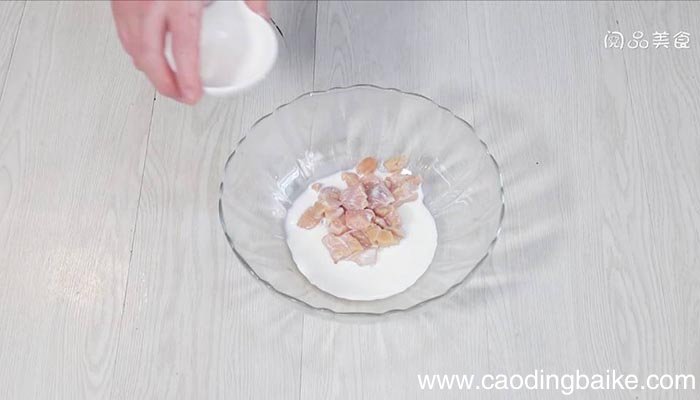 辣酱炸鸡块 辣酱炸鸡块的做法
