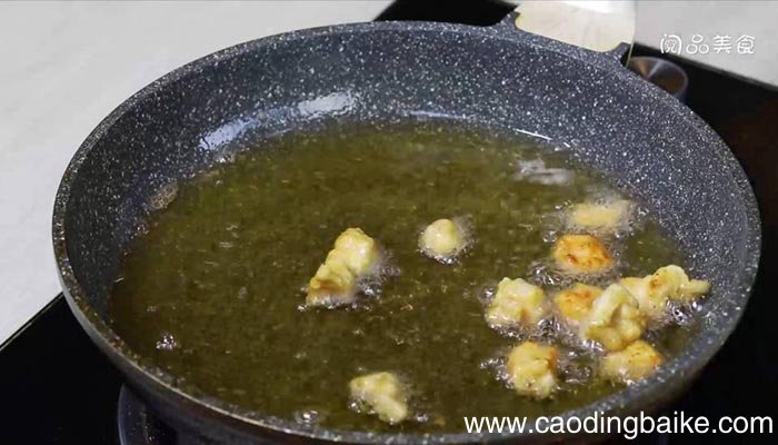 辣酱炸鸡块 辣酱炸鸡块的做法