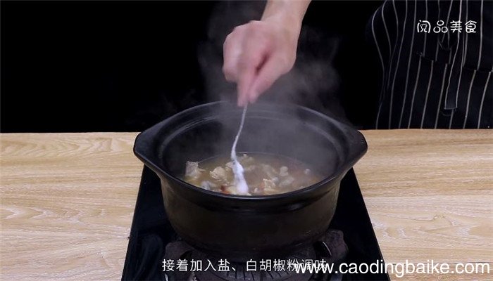 猪肚煲鸡怎么做 猪肚煲鸡做法是什么