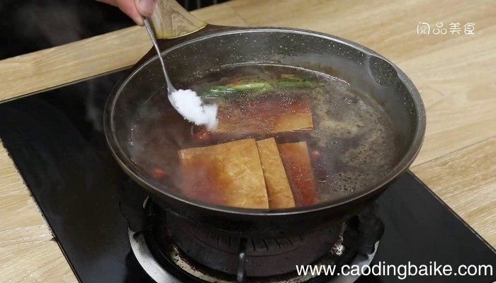 苏式卤汁豆干怎么做 苏式卤汁豆干怎么做好吃