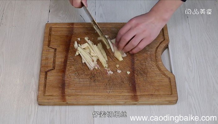 仔姜兔 仔姜兔的正宗做法