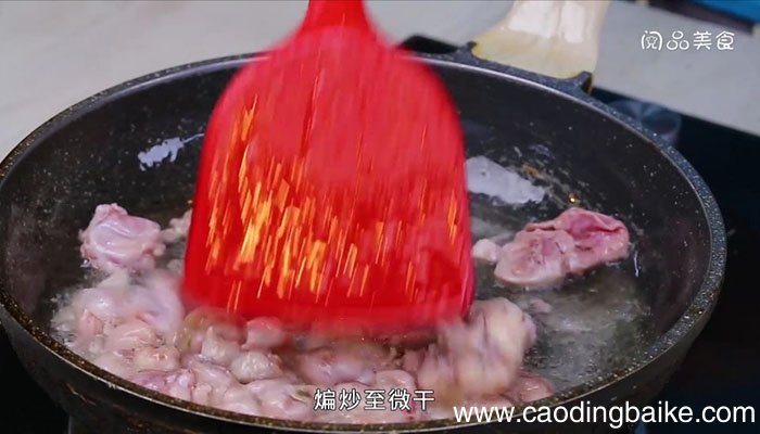 仔姜兔 仔姜兔的正宗做法