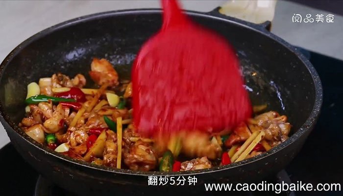 仔姜兔 仔姜兔的正宗做法