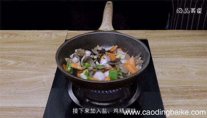 洋葱炒猪肝怎么做 洋葱炒猪肝做法是什么