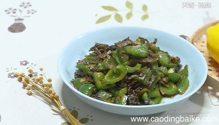 甜椒炒酸菜的做法 甜椒炒酸菜怎么做