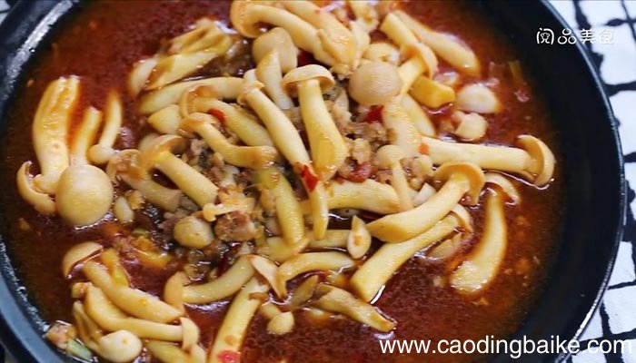白菇炒肉末最正宗的做法 白菇炒肉末