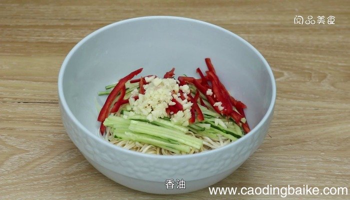 黄瓜凉拌面的做法 黄瓜凉拌面怎么做好吃