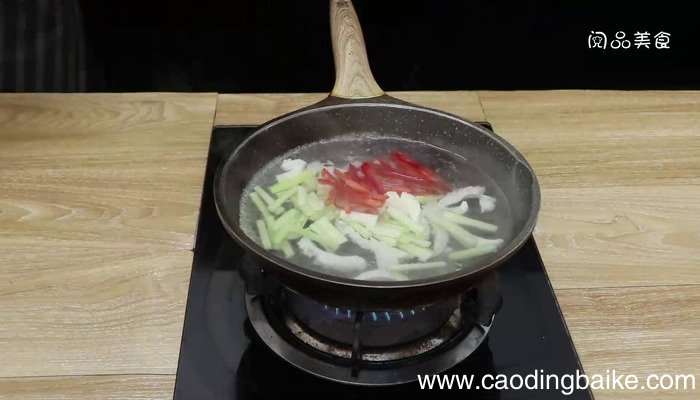 芥末黄喉的做法 芥末黄喉怎么做好吃