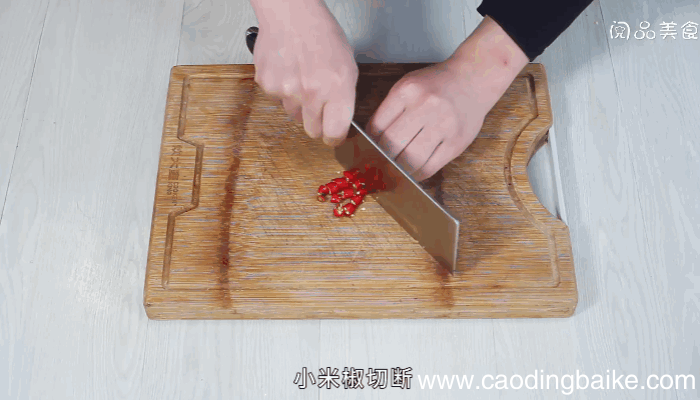 小米辣泡花生的做法小米辣泡花生怎么做