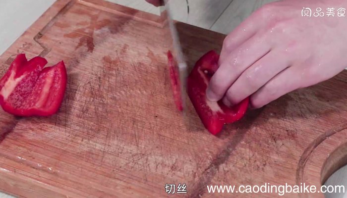 红椒炒梅干菜 红椒炒梅干菜的做法
