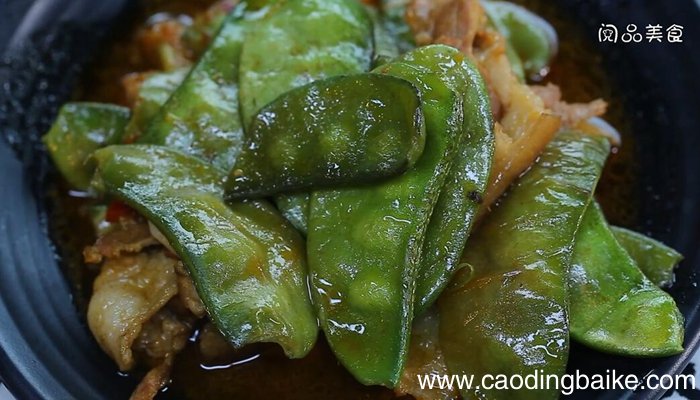 红烧肉烧扁豆的做法 红烧肉烧扁豆怎么做
