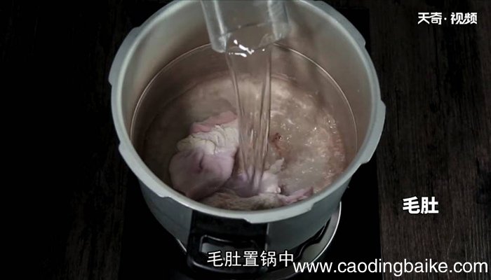 蒜泥肚丝怎么做 蒜泥肚丝