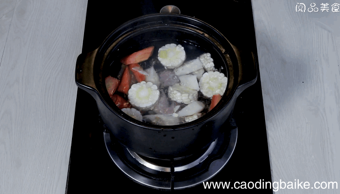沙葛玉米瘦肉汤的做法，沙葛玉米瘦肉汤怎么做