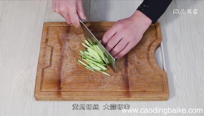 拌豆丝做法步骤 拌豆丝怎么做