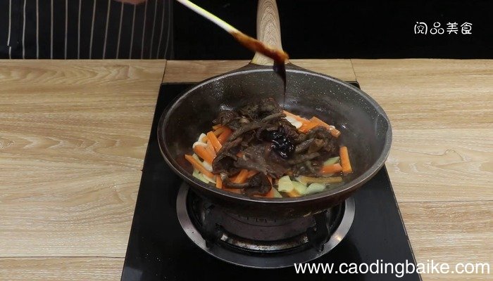 清炒滑子菇怎么做 清炒滑子菇怎么做好吃