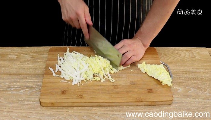 生拌白菜丝的做法 生拌白菜丝怎么做好吃