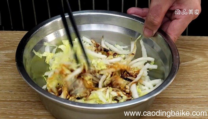 生拌白菜丝的做法 生拌白菜丝怎么做好吃