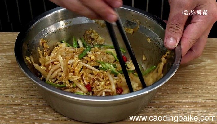 生拌白菜丝的做法 生拌白菜丝怎么做好吃