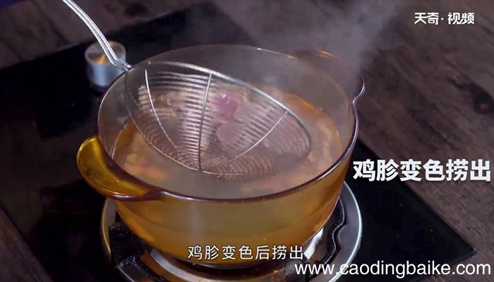 酸笋炒鸡胗怎么做 酸笋炒鸡胗