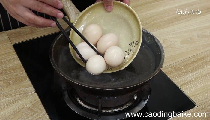 五香茶叶蛋的做法 五香茶叶蛋怎么做好吃