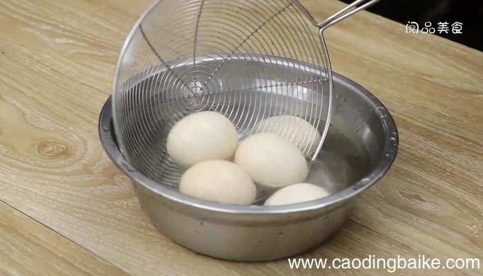 五香茶叶蛋的做法 五香茶叶蛋怎么做好吃