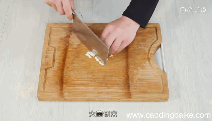 蒜蓉炒油白菜的做法蒜蓉炒油白菜怎么做