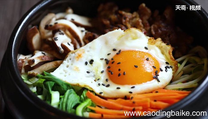 石锅牛肉拌饭怎么做 石锅牛肉拌饭
